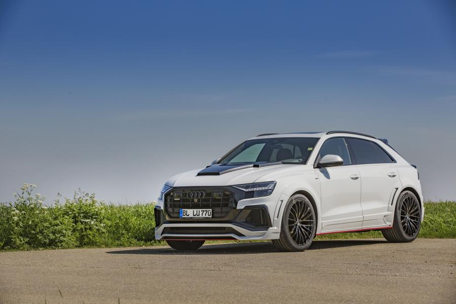  Audi Q8 CLR 8S by Lumma Design 2019 года  (фото 8 из 22)